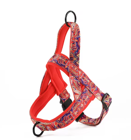 No-Pull Dog Harness – Adjustable & Reflective