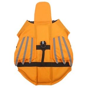 Light-Reflective Life Jacket for Outdoor Pets