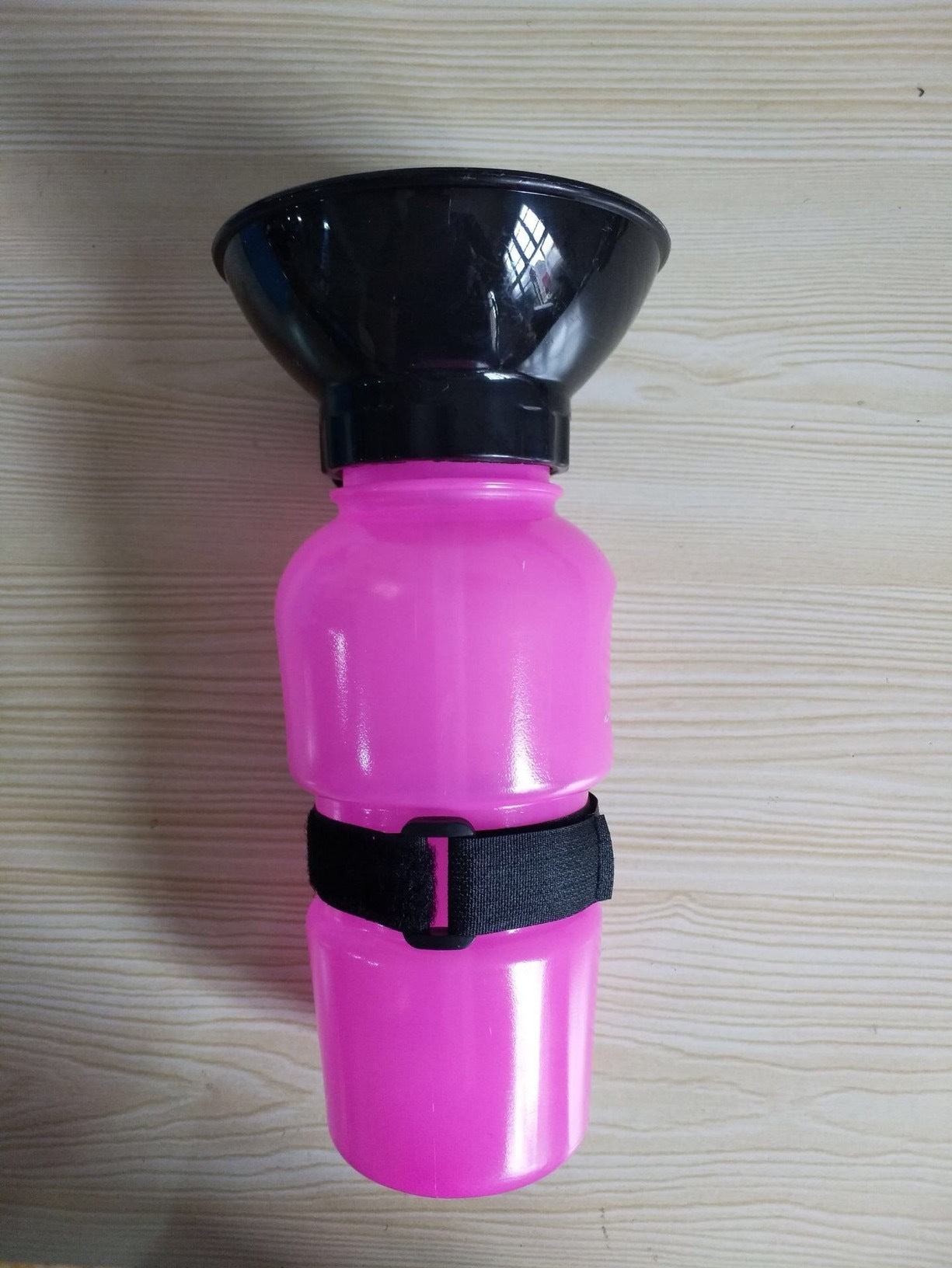 Portable Dog Water Bottle – Leak-Proof Travel Bowl for Walks & Hikes