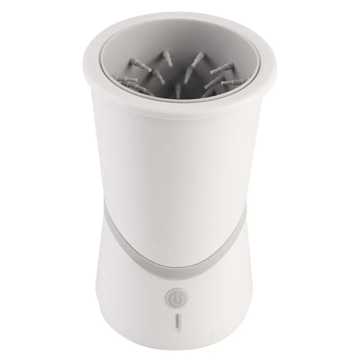 Portable Pet Paw Washer Cup – Electric Cleaning for Dogs & Cats