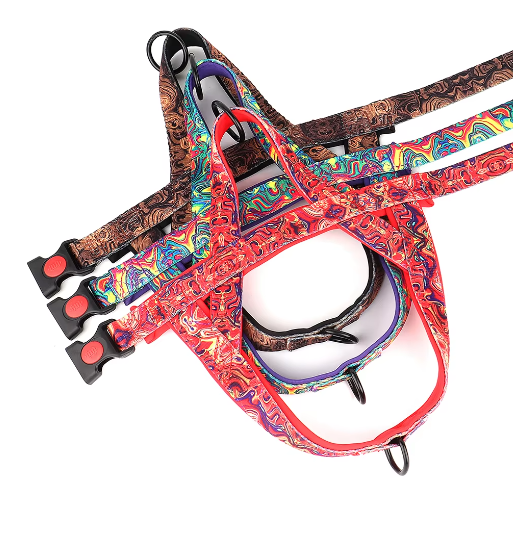 No-Pull Dog Harness – Adjustable & Reflective