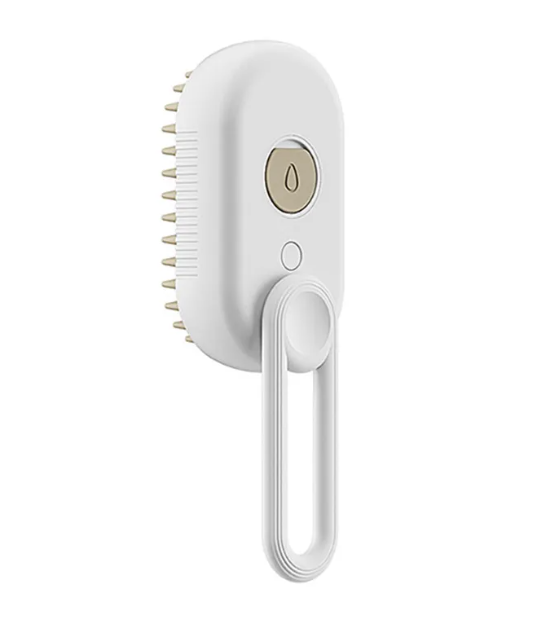3-in-1 Electric Steam Pet Brush