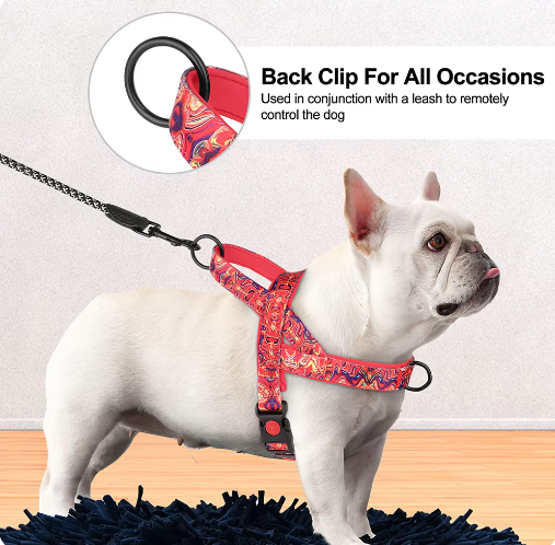 No-Pull Dog Harness – Adjustable & Reflective
