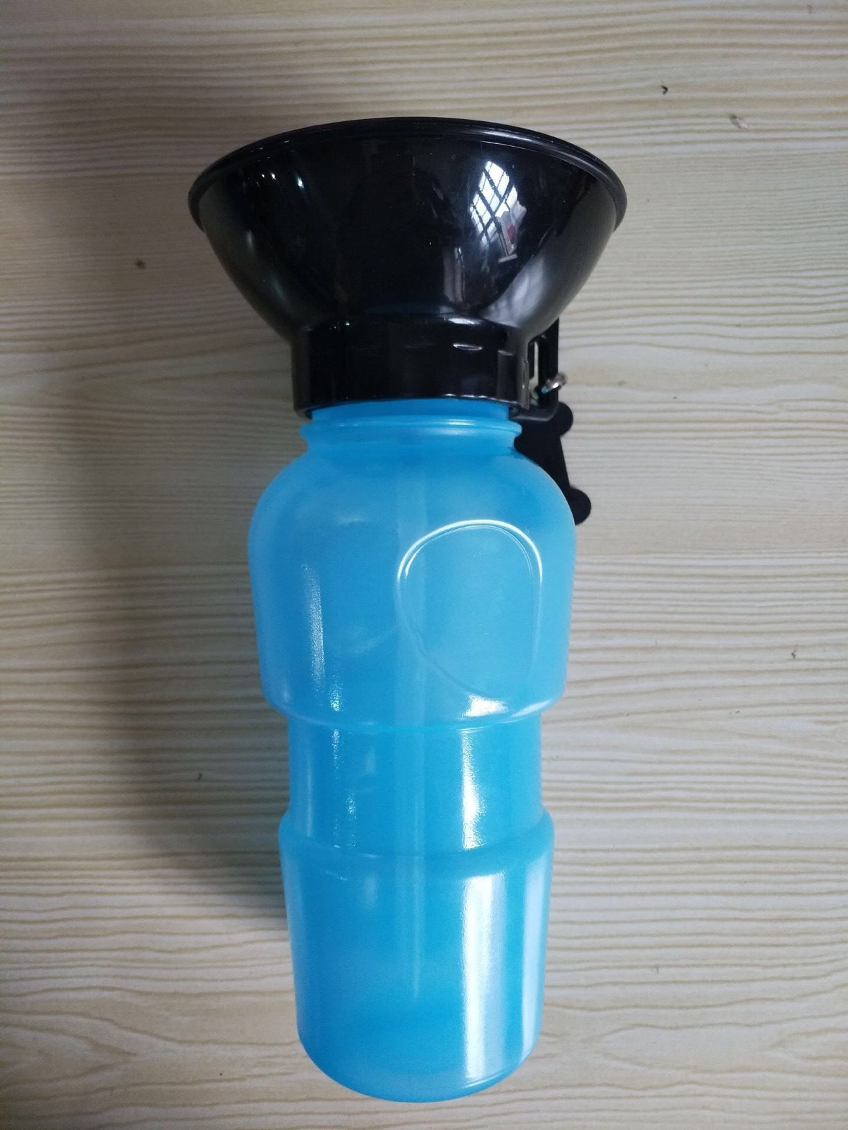 Portable Dog Water Bottle – Leak-Proof Travel Bowl for Walks & Hikes