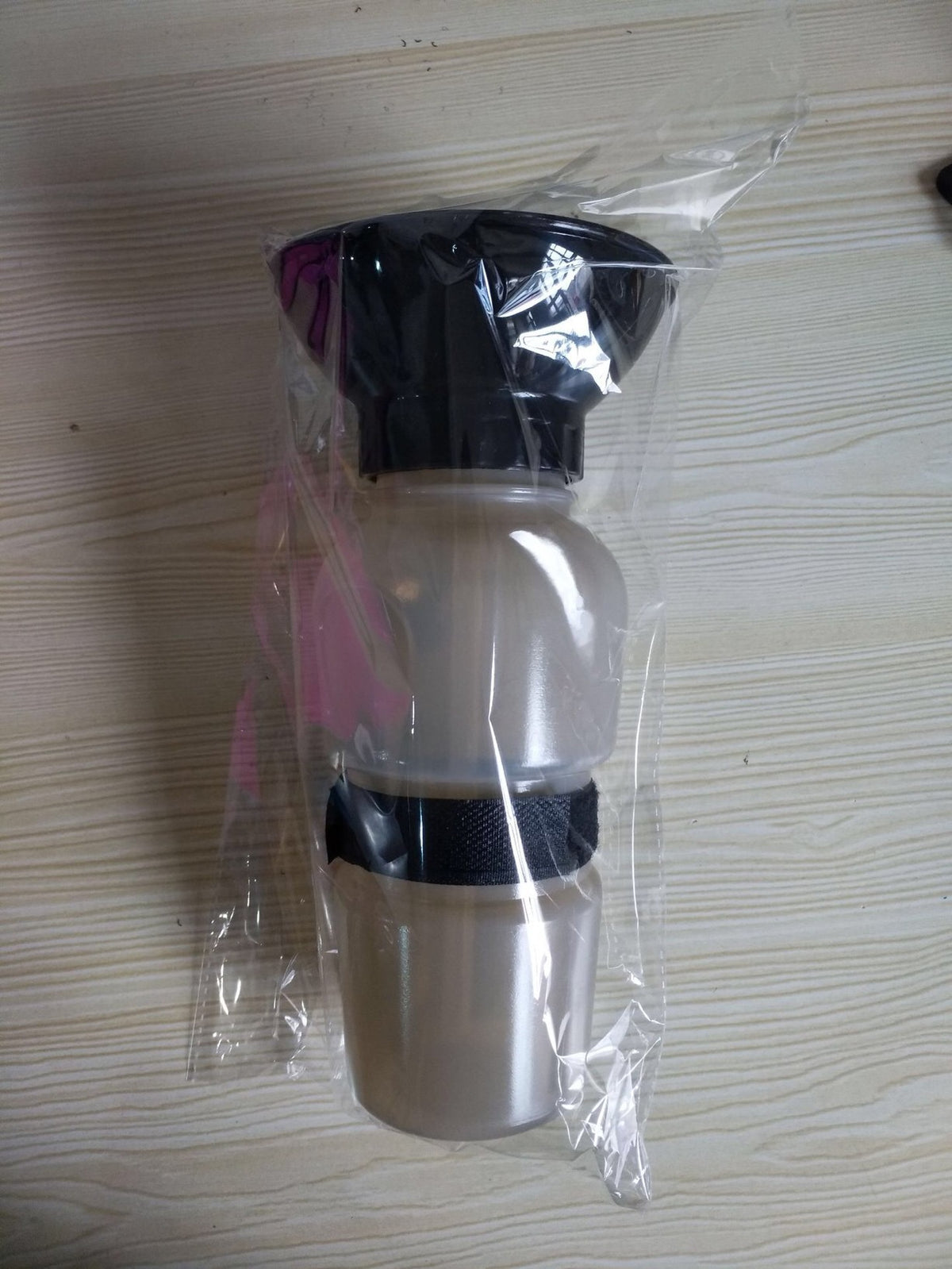 Portable Dog Water Bottle – Leak-Proof Travel Bowl for Walks & Hikes